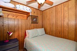 Cabin 1 Bedroom