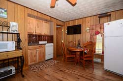 Cabin 1 Living Space