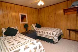 Cabin 3 Bedroom 2