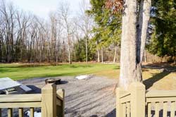 Cabin 3 Firepit