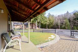 Cabin 3 Firepit