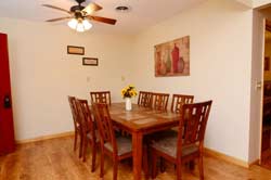 Cabin 4 Dining Area